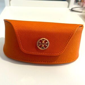NEW Tory Burch glasses  Case with Logo